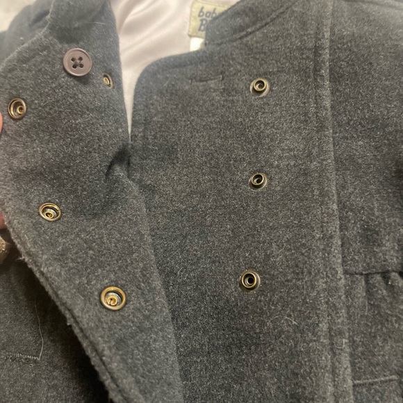 OshKosh B'gosh |  Button-Front Babydoll Jacket - Picture 6 of 7